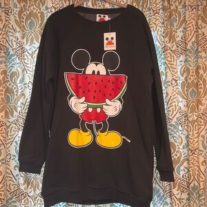 Disney Black Mickey Mouse RODNIK DISNEY NWT  VERY RARE